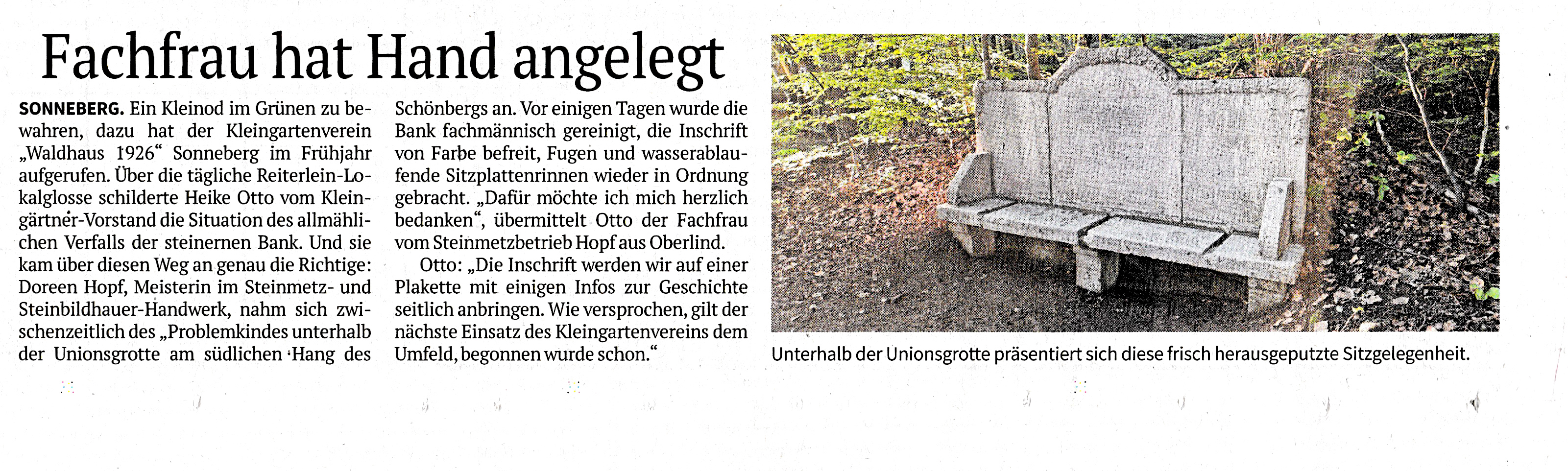 Presseartikel
